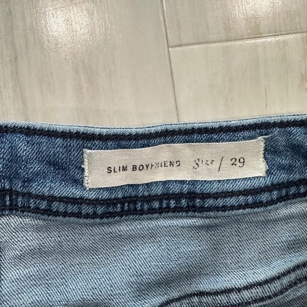 Anthropologie Pilcro Slim Boyfriend Denim Shorts - Picture 2 of 4